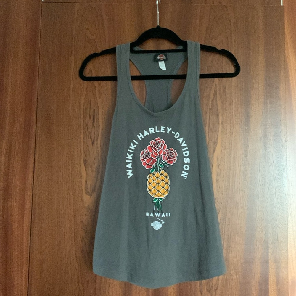 Harley Davidson Waikiki Tank Top small